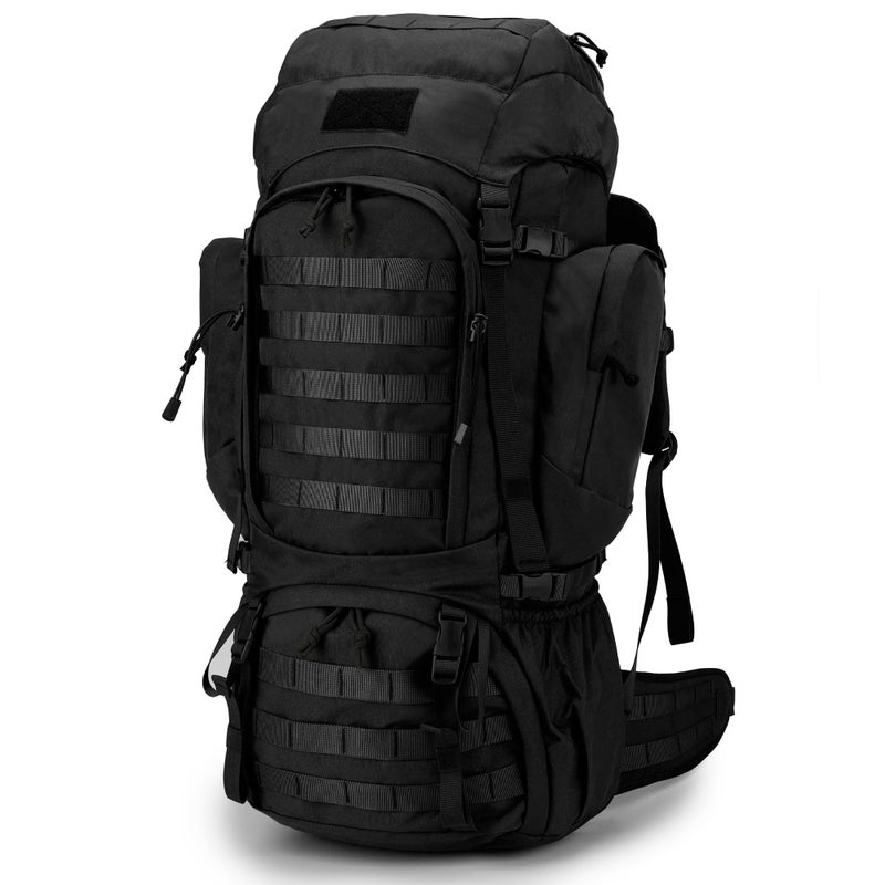 Mardingtop 60L Military Internal Frame Backpack for Hiking,Camping,Hunting,Rucksack Backpack with Rain Cover - Image 1